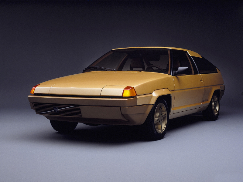 Illustration for article titled Meet The Concept Car That Was Too Wild For Volvo